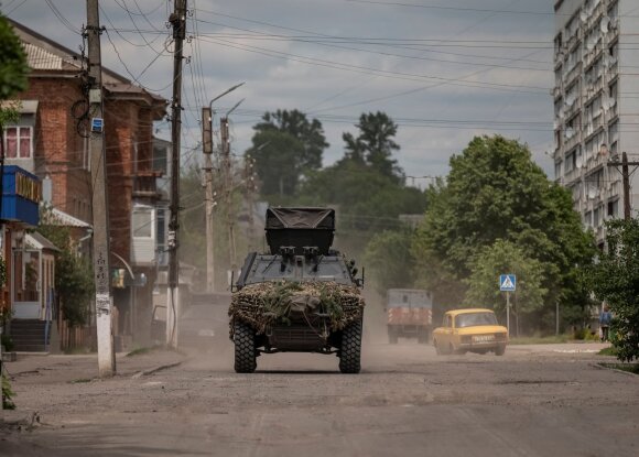 Karas Ukrainoje