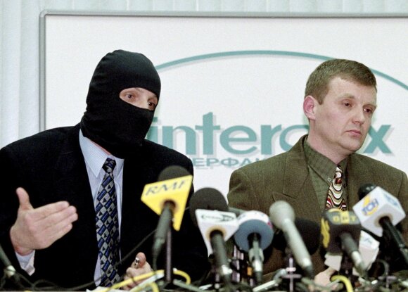 Aleksandras Litvinenko 1998 metais