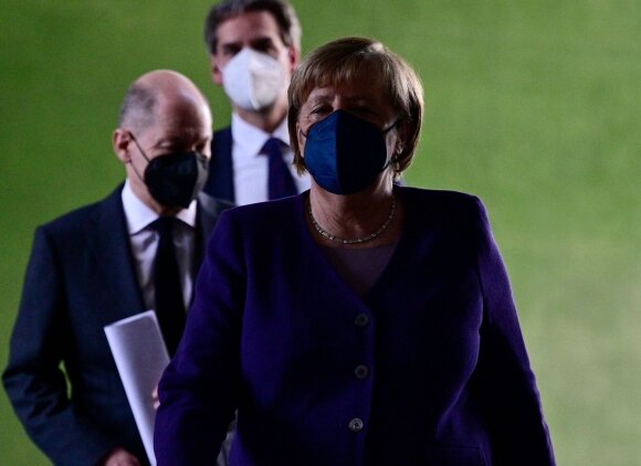 Angela Merkel, Olafas Scholzas