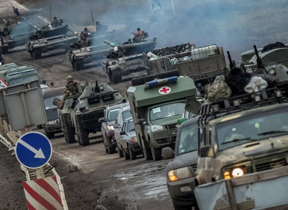Ukrainos lietuvė: iš esmės esame susitaikę, kad NATO neįsitrauks į karą
