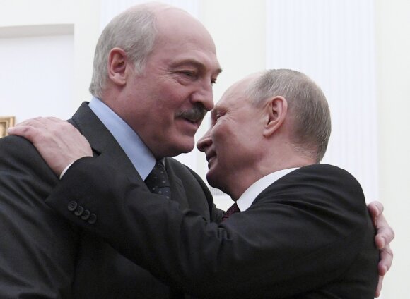 Aleksandras Lukašenka, Vladimiras Putinas 