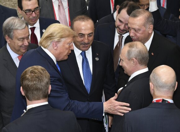 Donaldas Trumpas, Recepas Tayyipas Erdoganas, Vladimiras Putinas