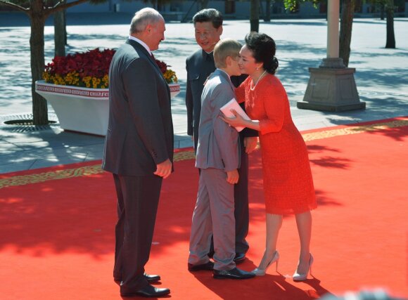 Aliaksandras Lukašenka, Xi Jinpingas