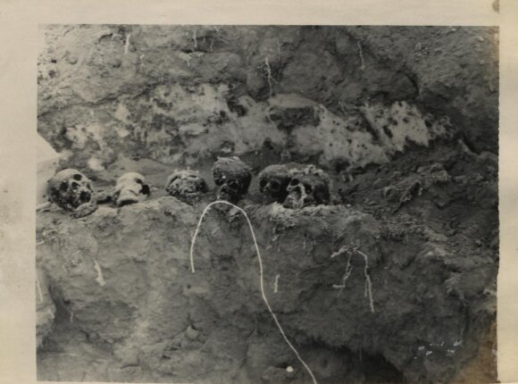 Linkmenų aukų ekshumacija 