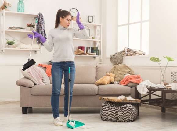 Įvardijo, ką apie mus išduoda netvarka namuose: sunerimti turėtų ir uolūs švaruoliai