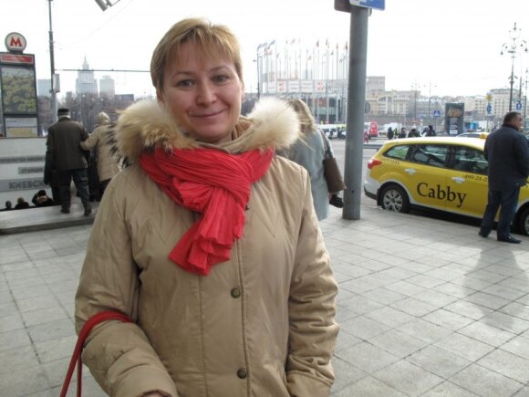 Programuotoja Julija, ukrainietė, gyvenanti Maskvoje