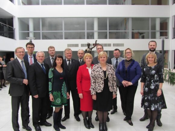 Lietuvos Respublikos teisėjų asociacijos (LRTA) valdyba 