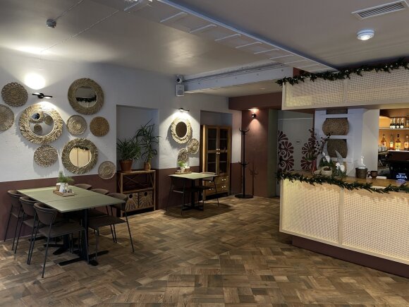 „Ogmios mieste“ įsikūrusių restoranų šeimą papildė tradicinės lietuviškos virtuvės restoranas „SÃVA“