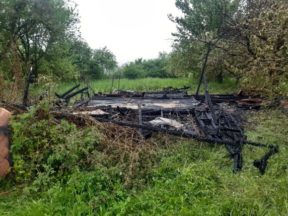 Sulaikytas Kėdainiuose siautėjęs padegėjas: vyras, įtariama, sukėlė 10 gaisrų