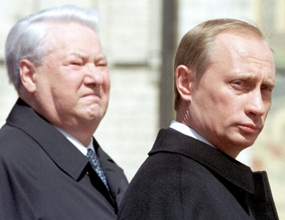 Borisas Jelcinas, Vladimiras Putinas