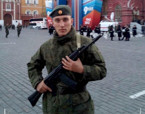 Dmitrijaus Peskovo sūnus Nikolajus, tariamai kariavęs Ukrainoje