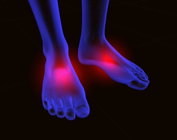 Kojų sąnarių skausmas