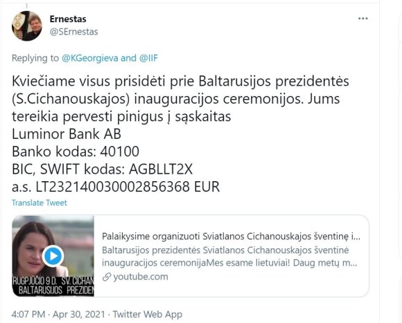 Po JAV ataskaitos – naujas išpuolis Lietuvoje: taikiniai pasirinkti neatsitiktinai