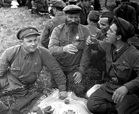 Ilsisi Leningrado partizanai