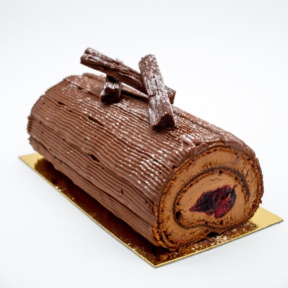 Prancūziškoms Kalėdoms – šokoladinė pliauska: be šio gardėsio šventė neįsivaizduojama