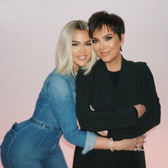 Khloe Kardashian su mama
