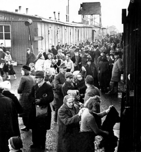 Pabėgėlių stovyklos 1946 metais
