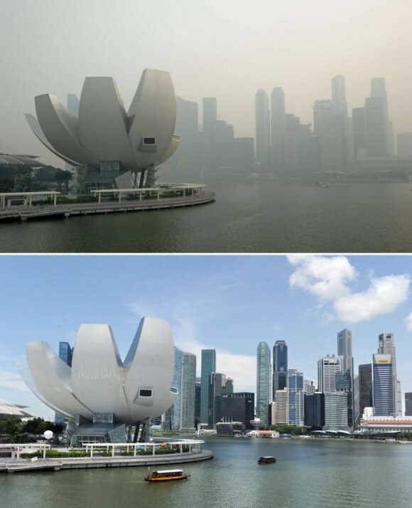 Smogas Singapūre