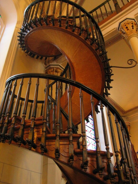 Loreto koplyčios sraigtiniai laiptai