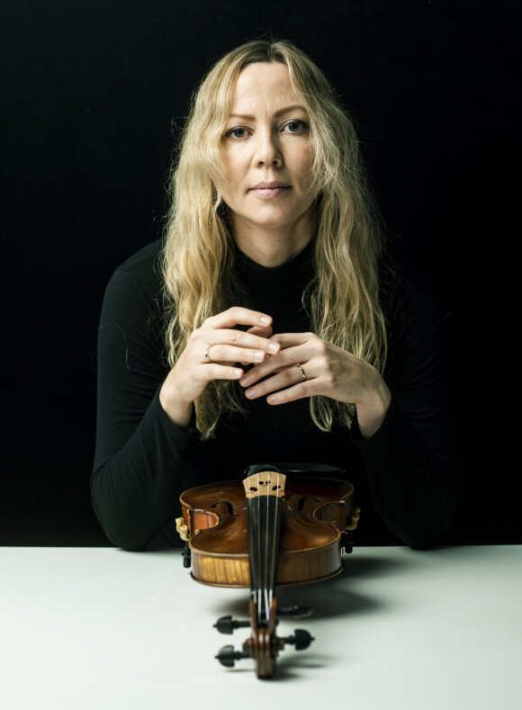 Violinist Rūta Lipinaitytė