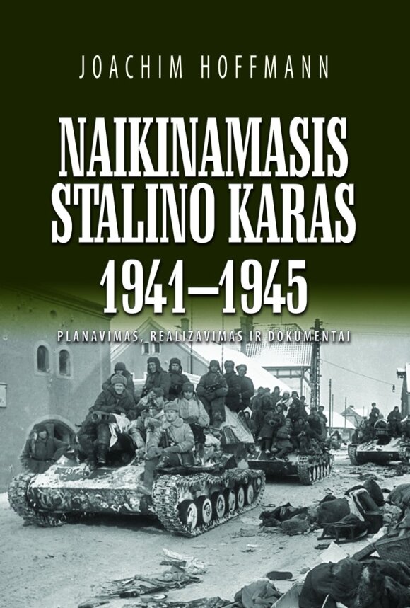 Knygos „Naikinamasis Stalino karas“ viršelis