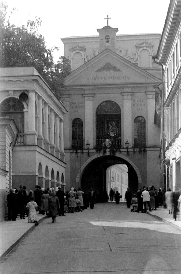 Aušros vartai, 1939–1940 m. V. Augustinas, LNM.