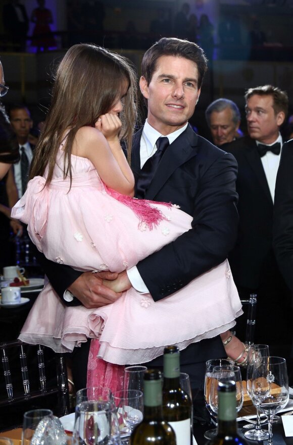 Tomas Cruise‘as su savo dukra Suri