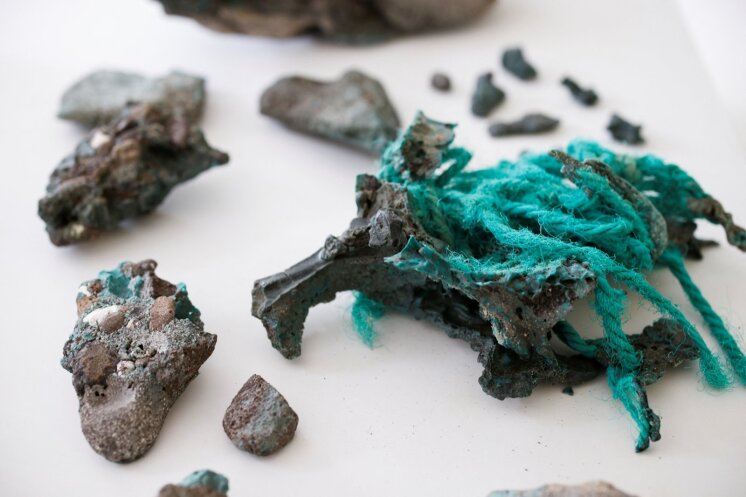 Trindadės saloje Atlanto vandenyne aptiktas naujas geologinis darinys - plastiglomeratai.