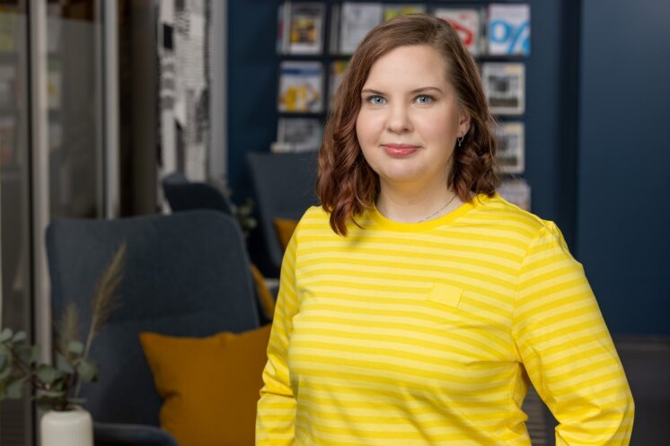 IKEA Lietuva Personalo ir įmonės kultūros vadovė Ieva Budrienė