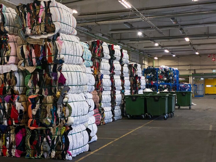 "Ecoservice" tekstilės perdirbimo cechas
