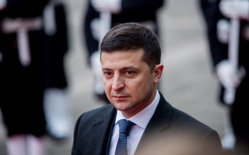 Ukrainos prezidentas