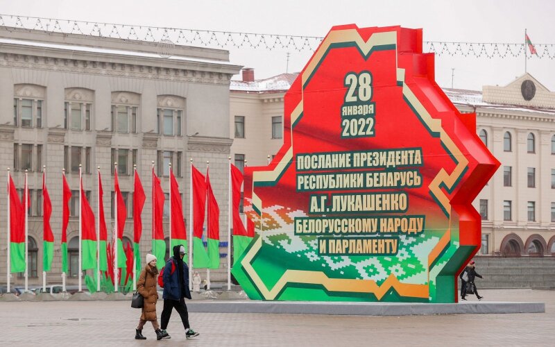 sankcijos Baltarusijai
