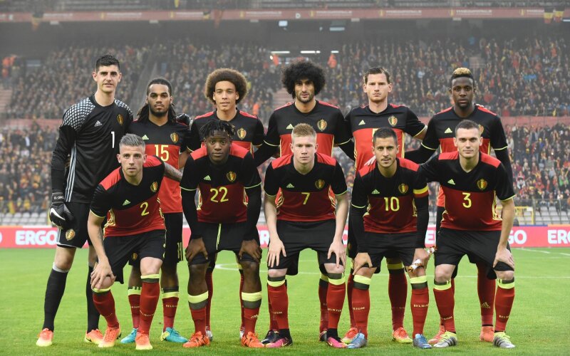 Belgijos futbolo rinktinė