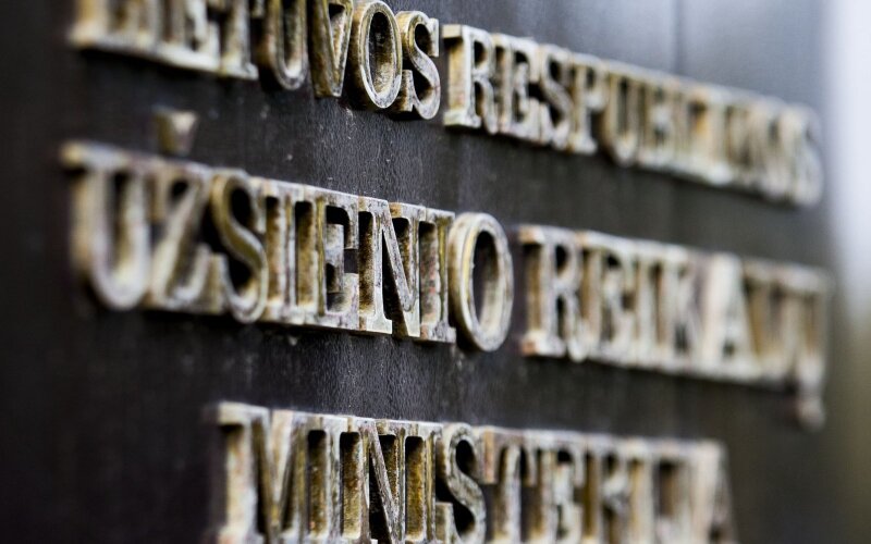 Užsienio reikalų ministerija