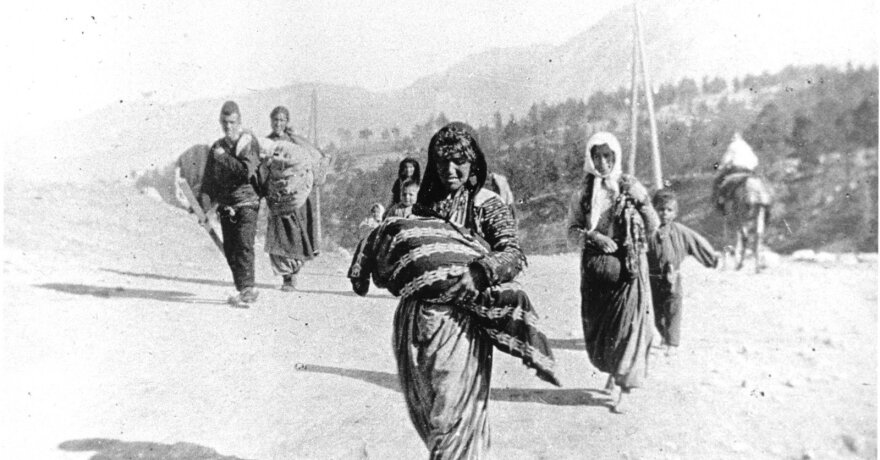 Armėnų genocidas