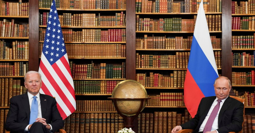 Putino ir Bideno susitikimas