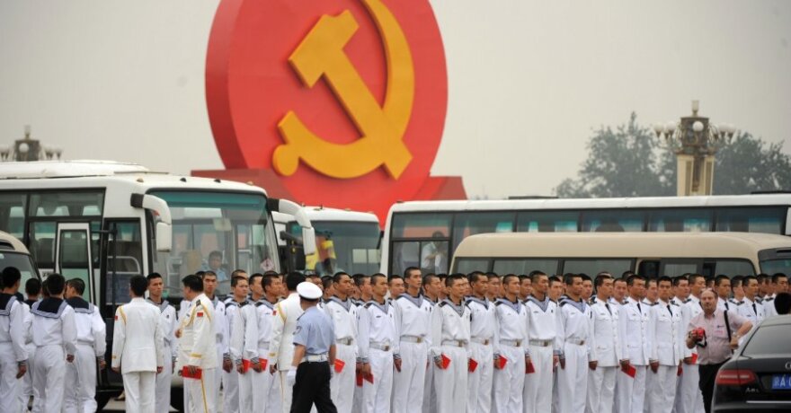 komunistų partija