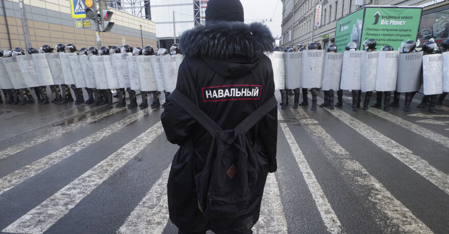 protestai Rusijoje
