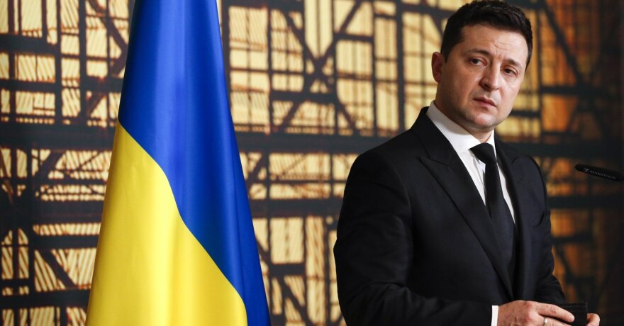Volodymyras Zelenskis
