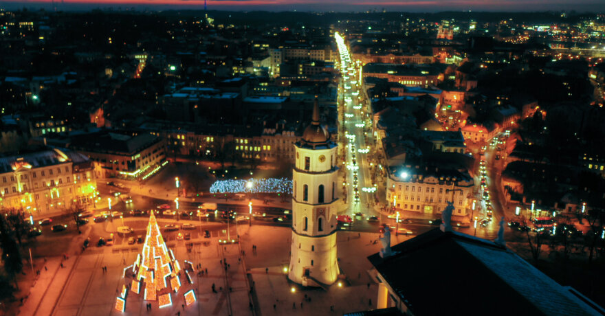 Kalėdos Vilniuje