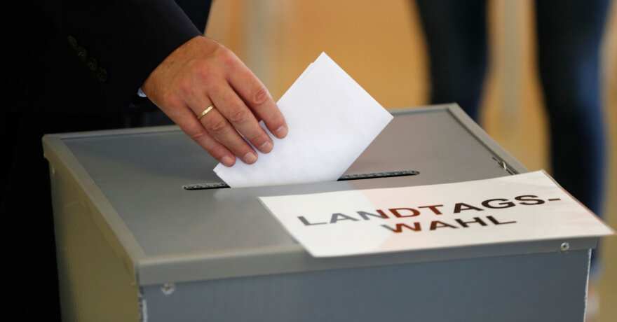 rinkimai Vokietijoje