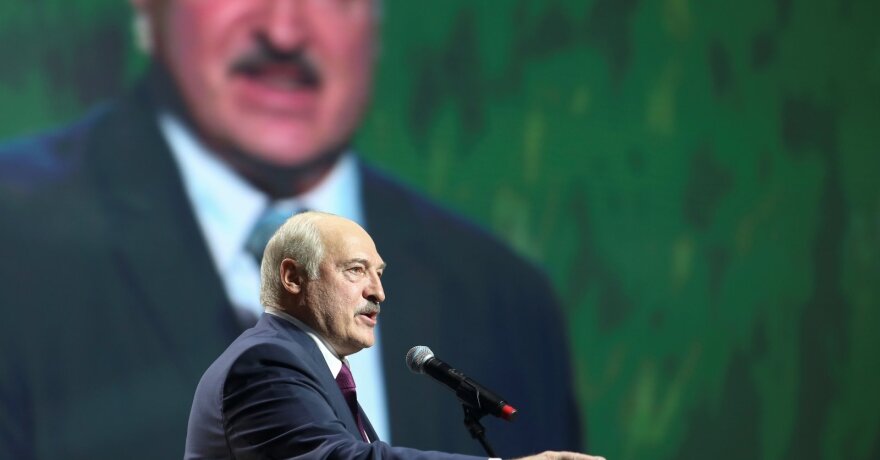 Baltarusijos prezidentas
