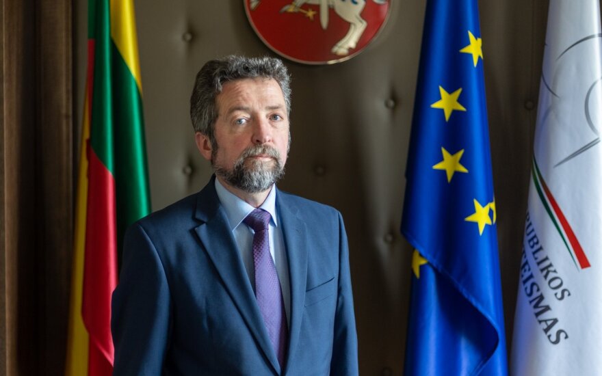 Konstitucinio Teismo pirmininkas Gintaras Godas