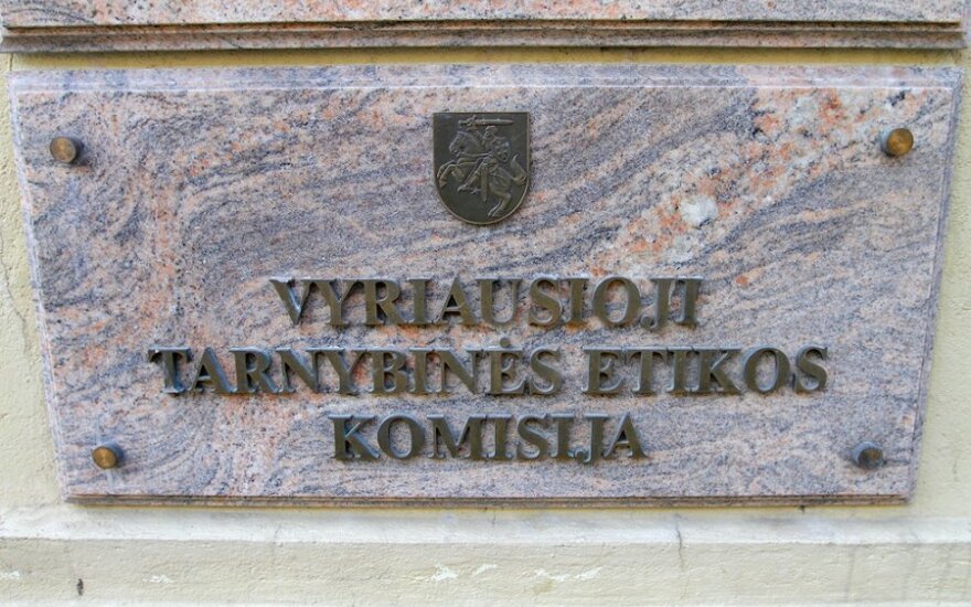 VTEK: buvęs FNTT Klaipėdos apskrities skyriaus viršininkas interesų nesupainiojo