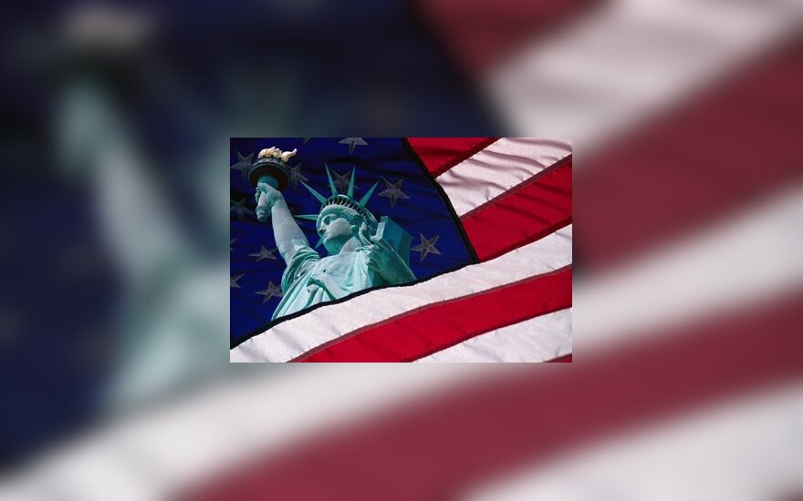 JAV simboliai, JAV vėliava, Amerika