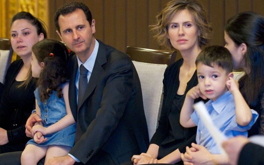 Basharas al Assadas, Asma al Assad