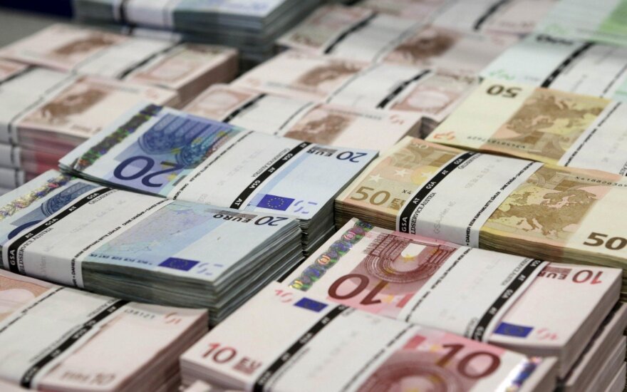 Kosove policija konfiskavo 2 mln. padirbtų eurų banknotų