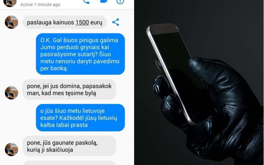 Lietuvis nusprendė paerzinti internetinius sukčius: paprašė paskolos, kad ISIS teritorijoje pastatytų fabriką