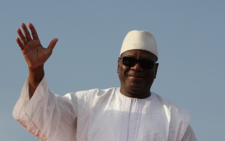 Išrinktas Malio prezidentas Ibrahimas Boubacaras Keita