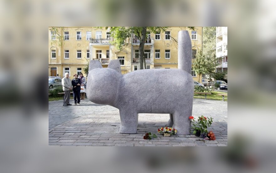 J.Ivanauskaitę primins „Katinas“